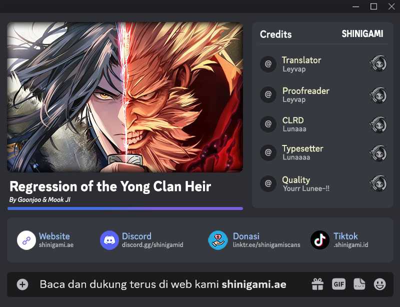 Regression of the Yong Clan Heir Chapter 12 - halaman 1