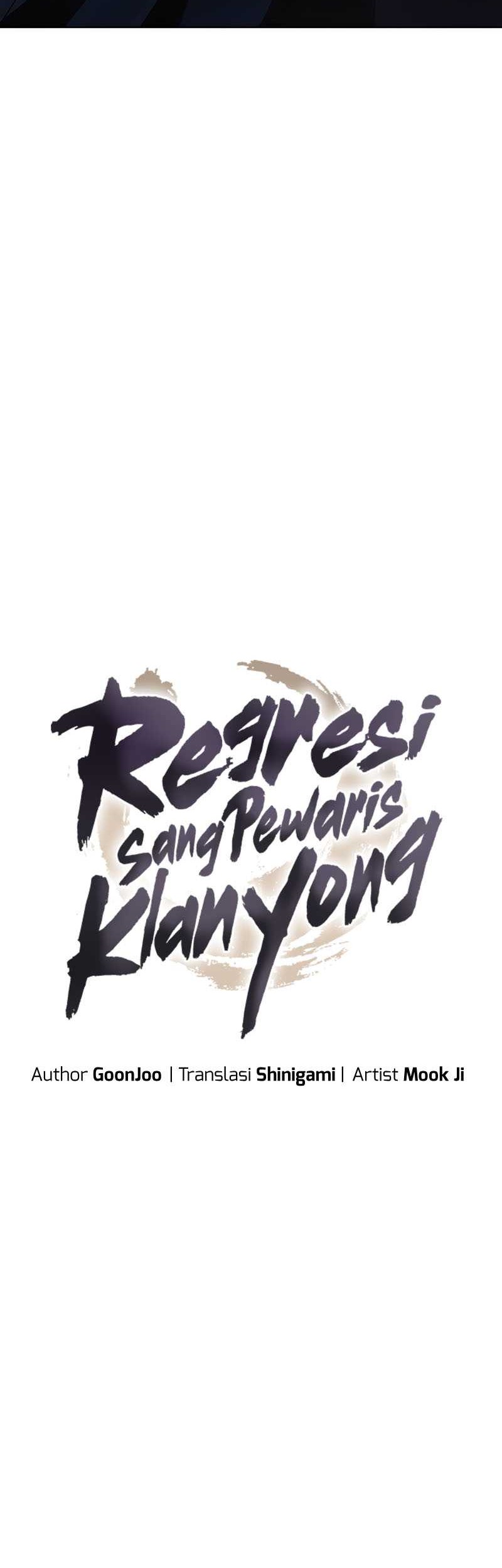 Regression of the Yong Clan Heir Chapter 14 - halaman 26