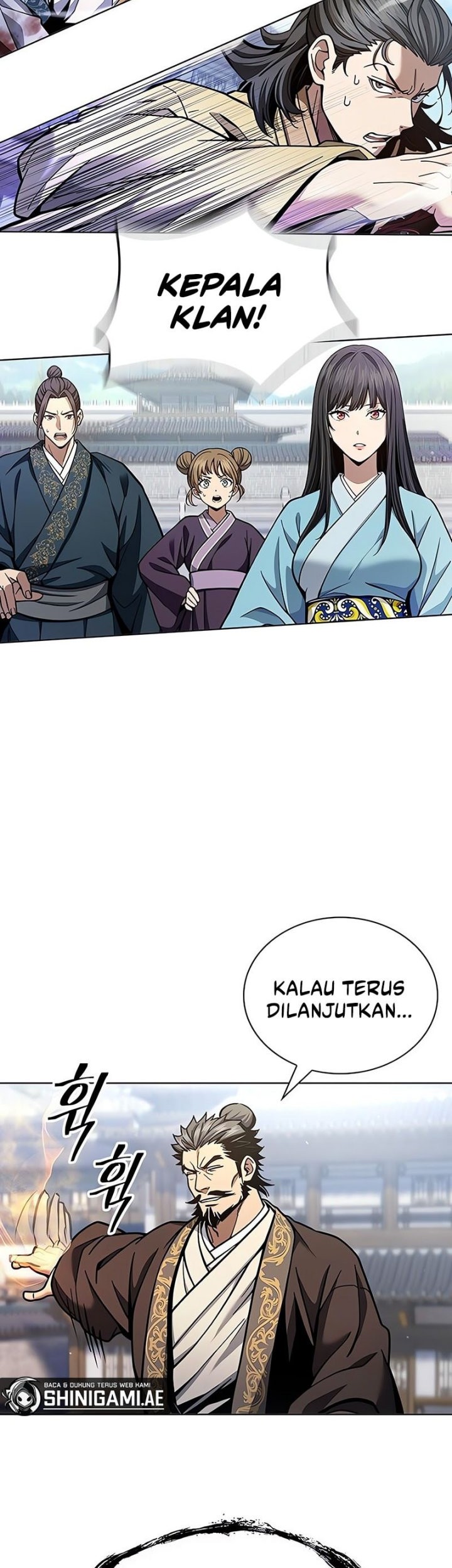 Regression of the Yong Clan Heir Chapter 20 - halaman 23