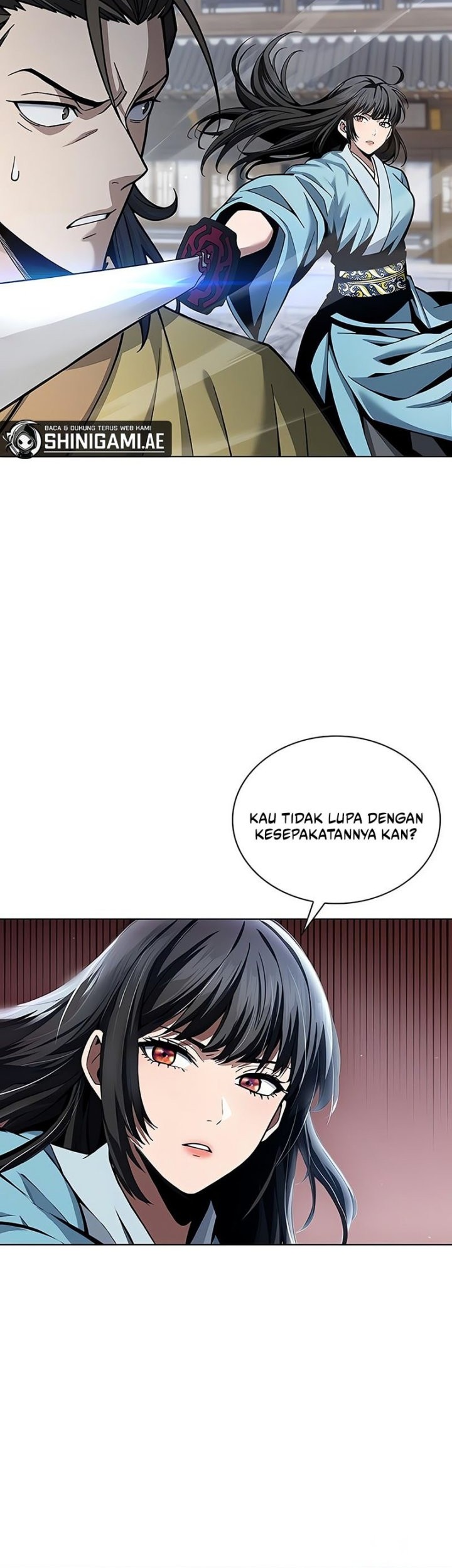 Regression of the Yong Clan Heir Chapter 20 - halaman 31