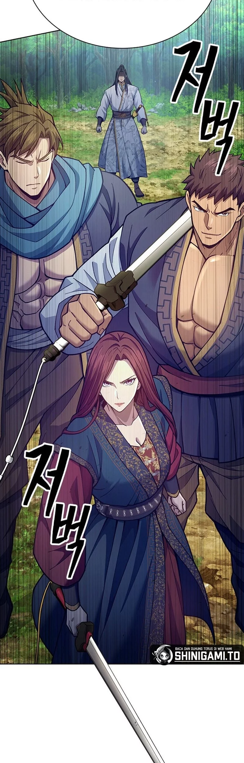 Regression of the Yong Clan Heir Chapter 23 - halaman 23