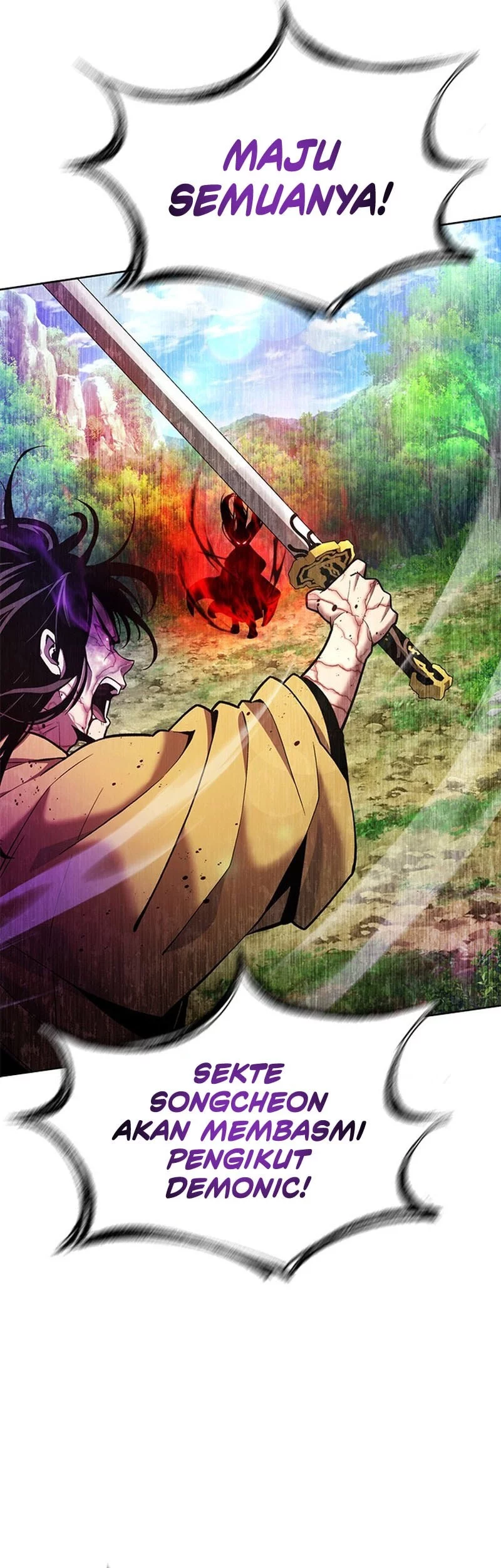 Regression of the Yong Clan Heir Chapter 23 - halaman 38
