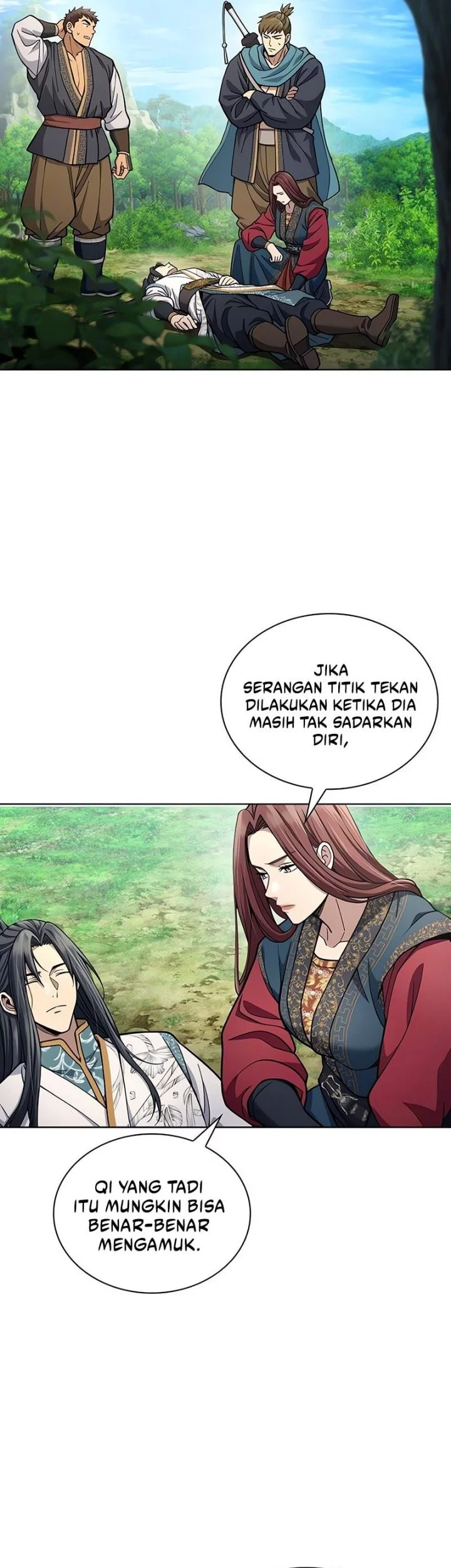Regression of the Yong Clan Heir Chapter 24 - halaman 33
