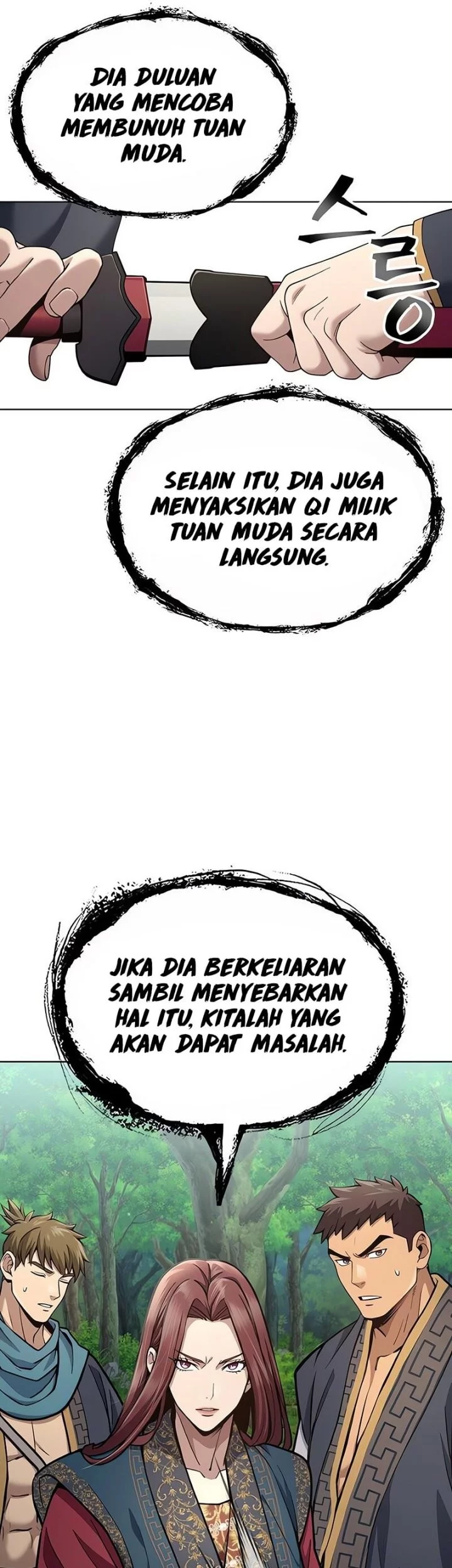 Regression of the Yong Clan Heir Chapter 24 - halaman 41