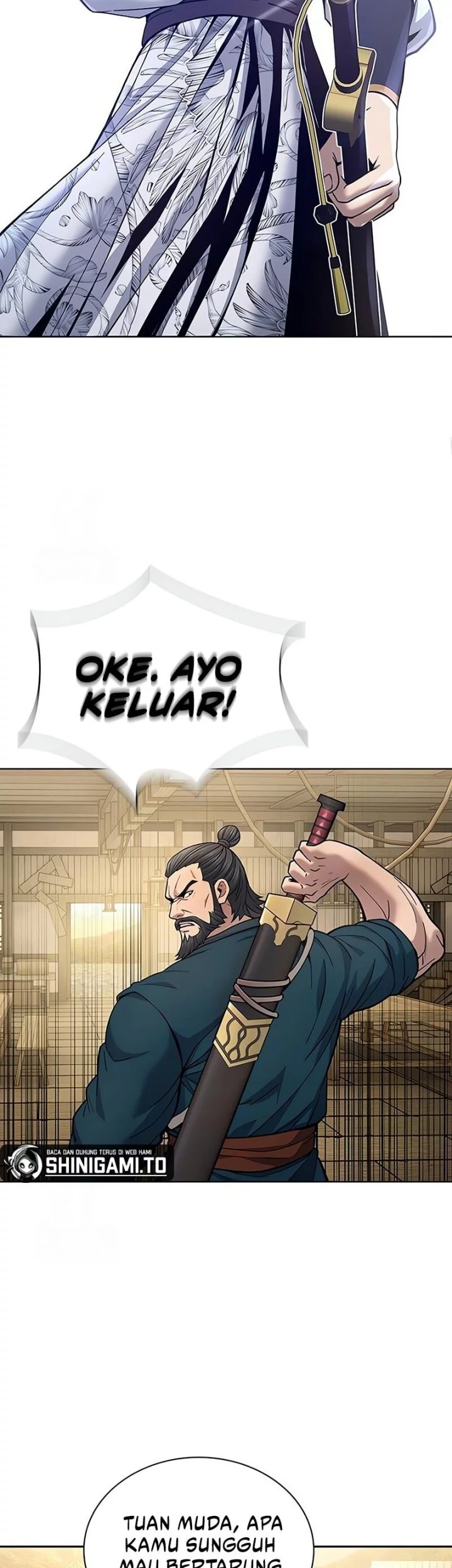 Regression of the Yong Clan Heir Chapter 25 - halaman 24