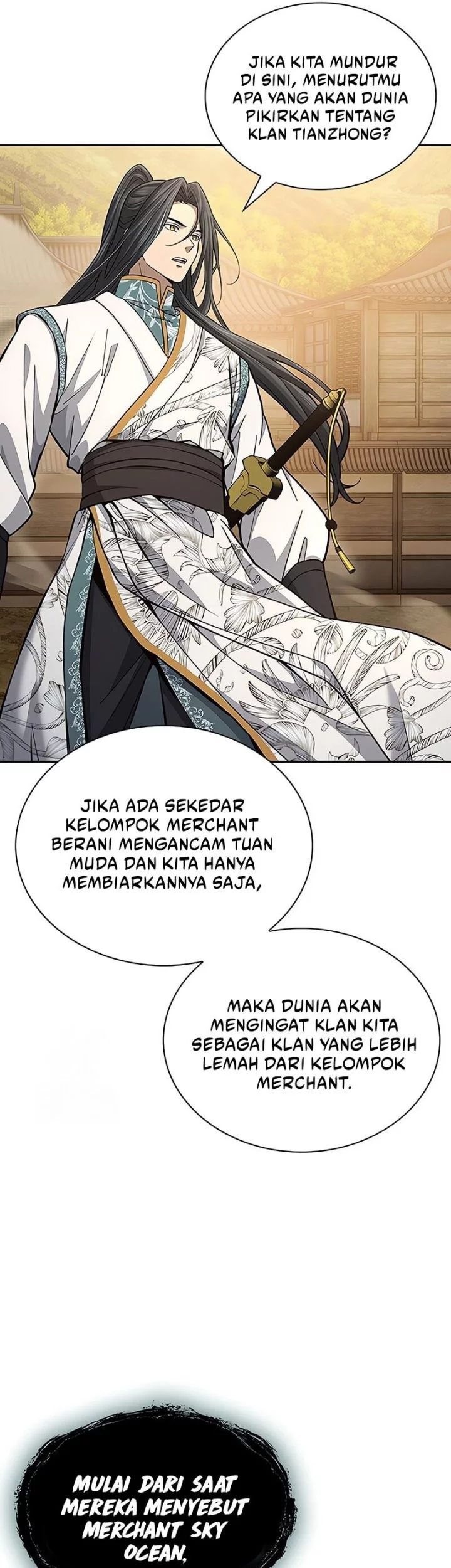 Regression of the Yong Clan Heir Chapter 25 - halaman 26