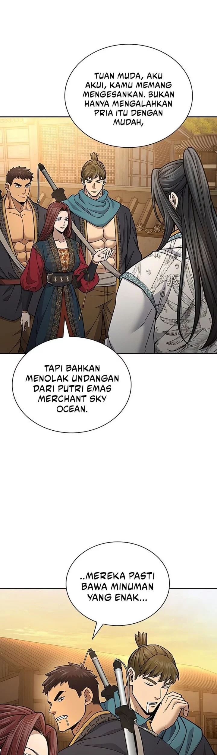 Regression of the Yong Clan Heir Chapter 25 - halaman 55