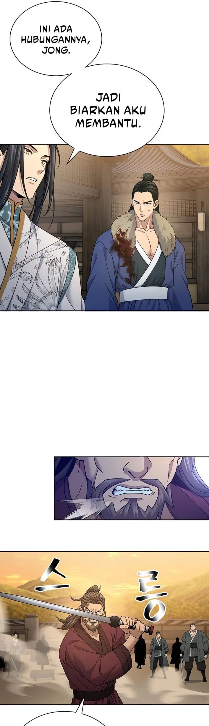 Regression of the Yong Clan Heir Chapter 26 - halaman 34