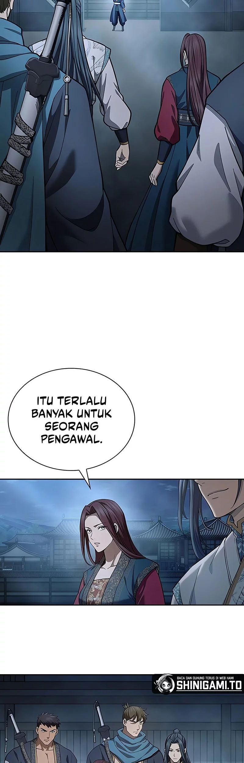 Regression of the Yong Clan Heir Chapter 27 - halaman 31