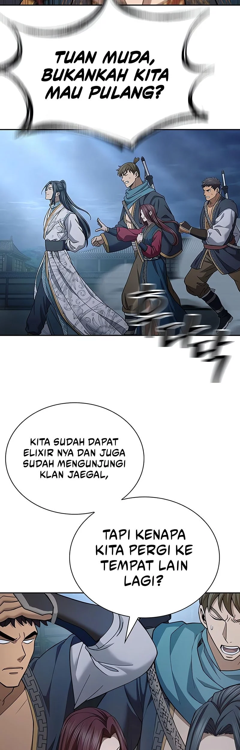 Regression of the Yong Clan Heir Chapter 27 - halaman 38