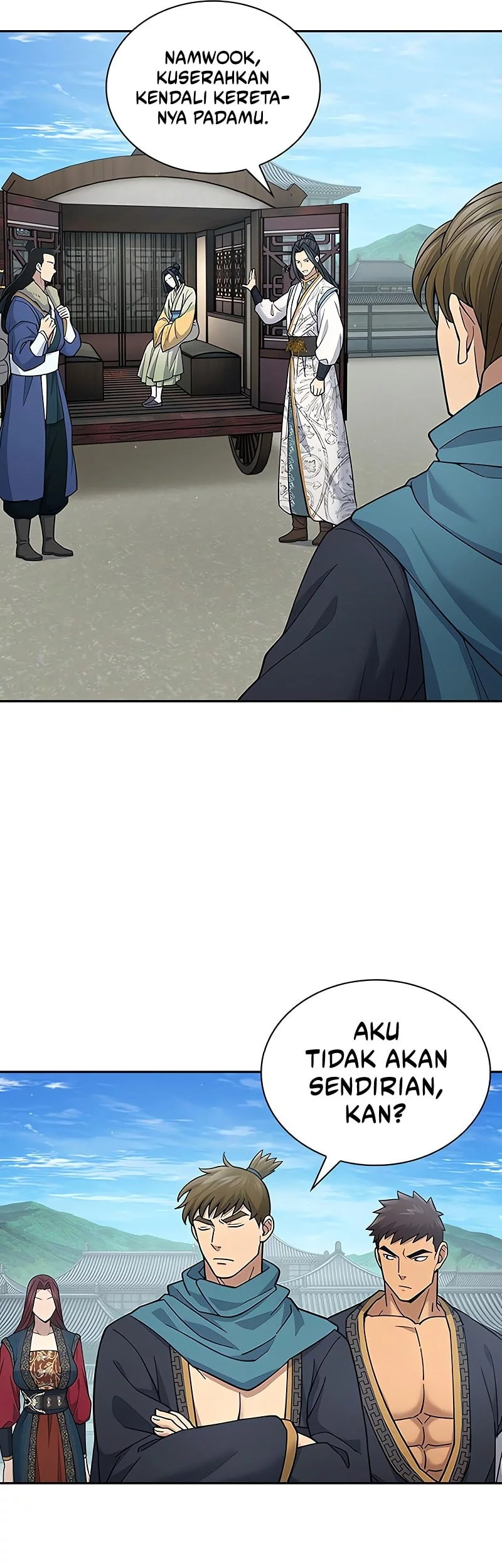 Regression of the Yong Clan Heir Chapter 27 - halaman 54