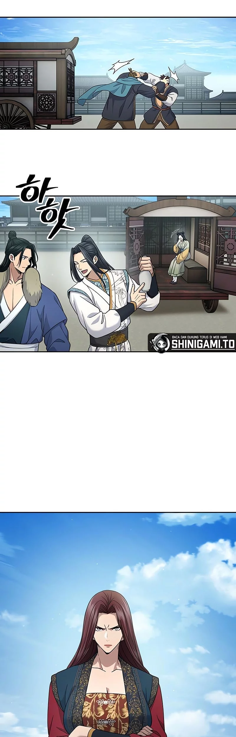 Regression of the Yong Clan Heir Chapter 27 - halaman 59