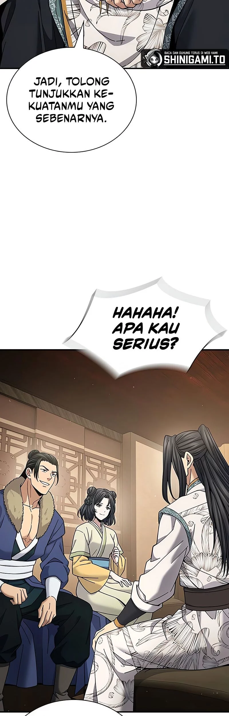Regression of the Yong Clan Heir Chapter 28 - halaman 12
