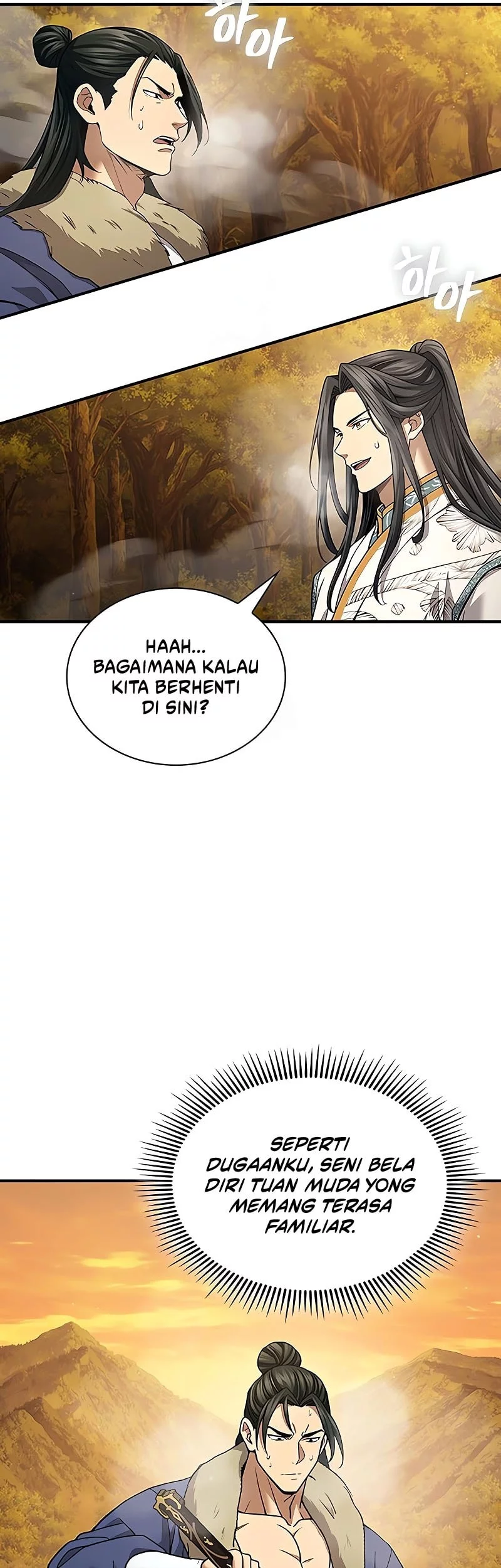 Regression of the Yong Clan Heir Chapter 28 - halaman 18