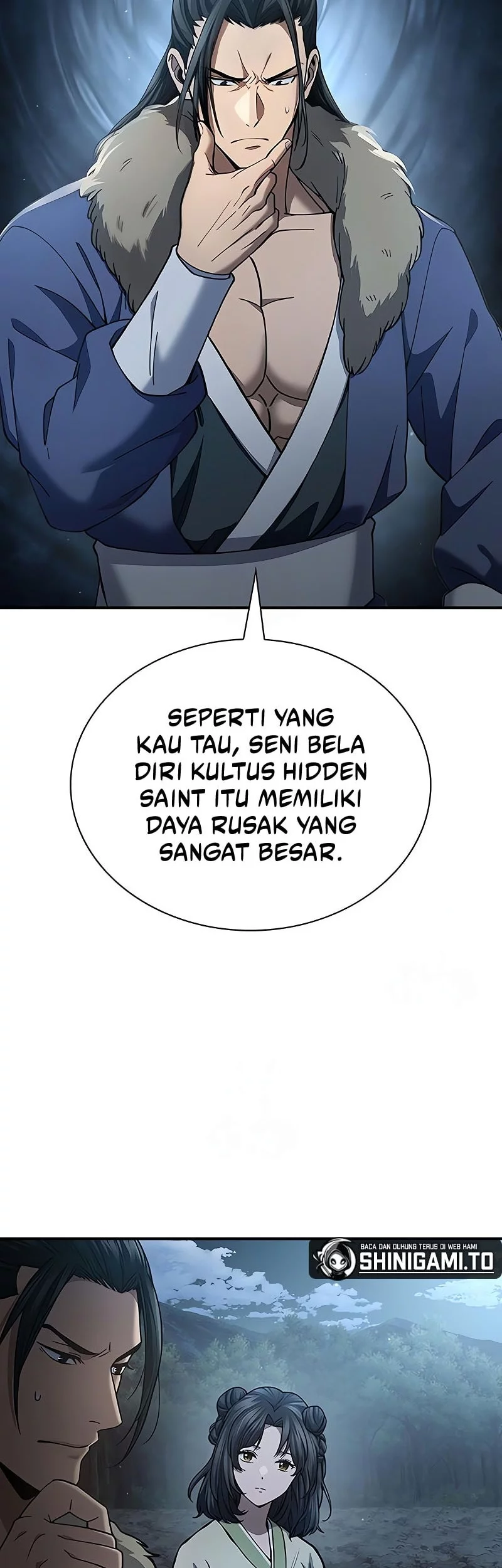 Regression of the Yong Clan Heir Chapter 28 - halaman 27