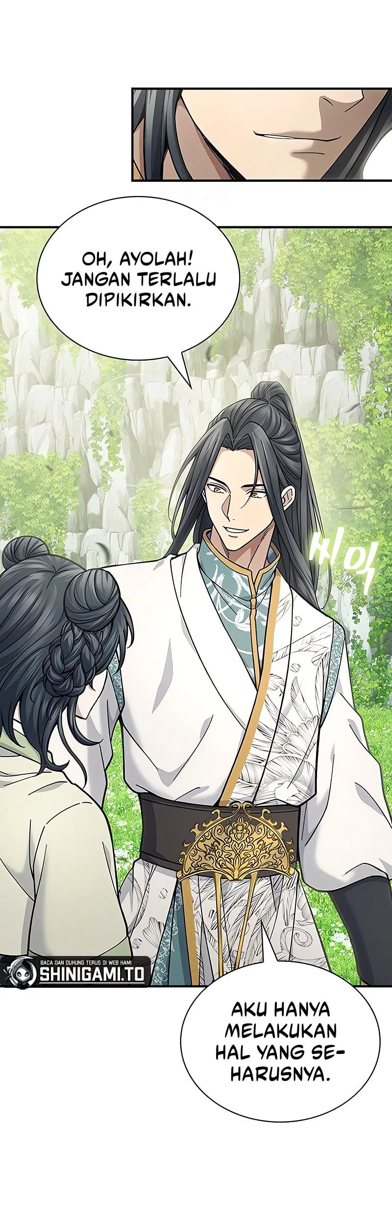 Regression of the Yong Clan Heir Chapter 28 - halaman 38