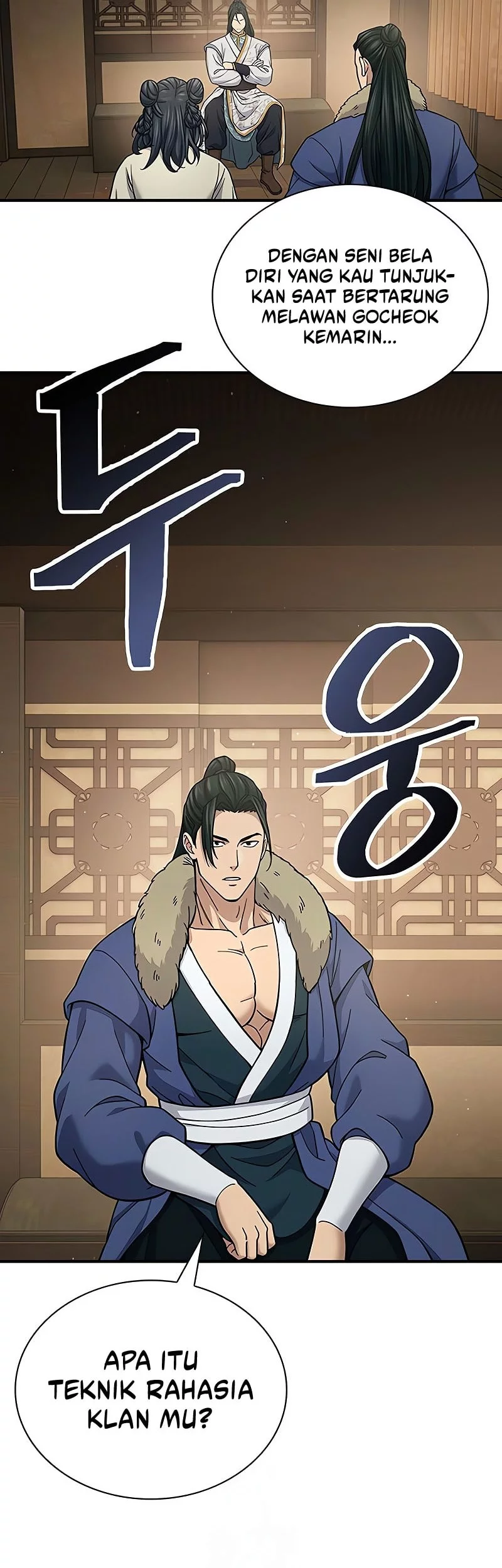 Regression of the Yong Clan Heir Chapter 28 - halaman 5