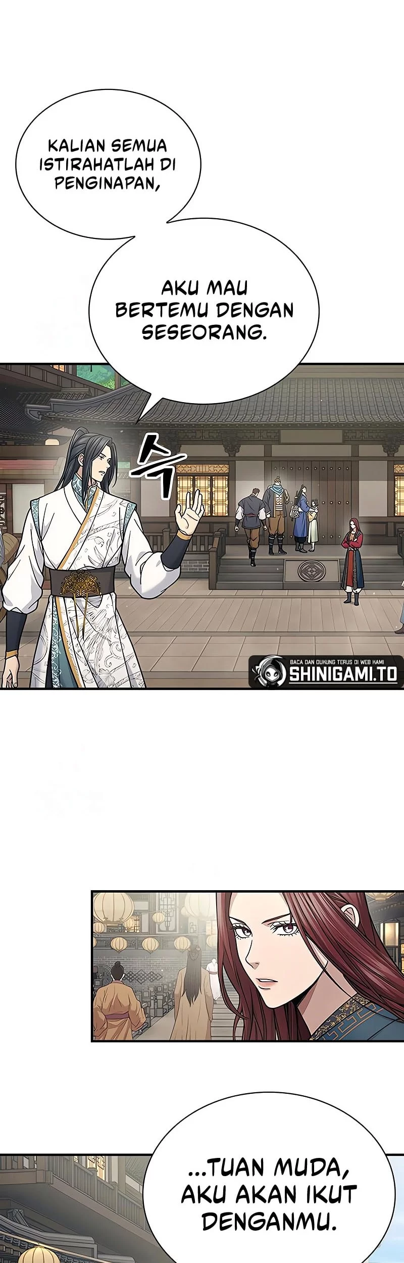 Regression of the Yong Clan Heir Chapter 28 - halaman 55