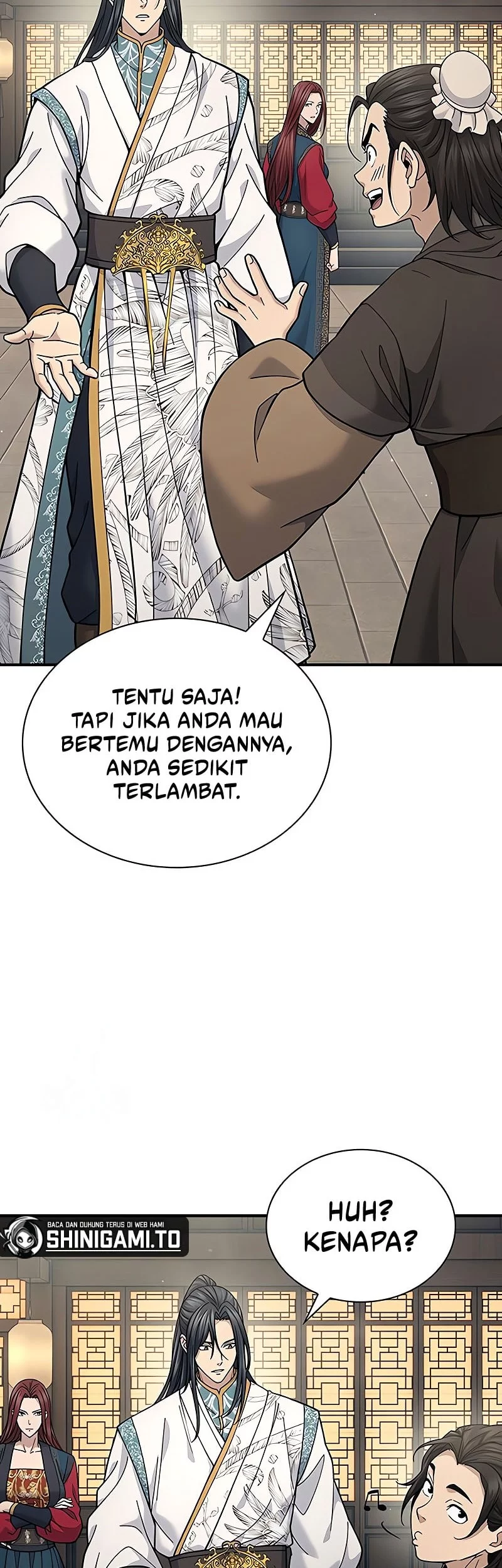 Regression of the Yong Clan Heir Chapter 28 - halaman 59