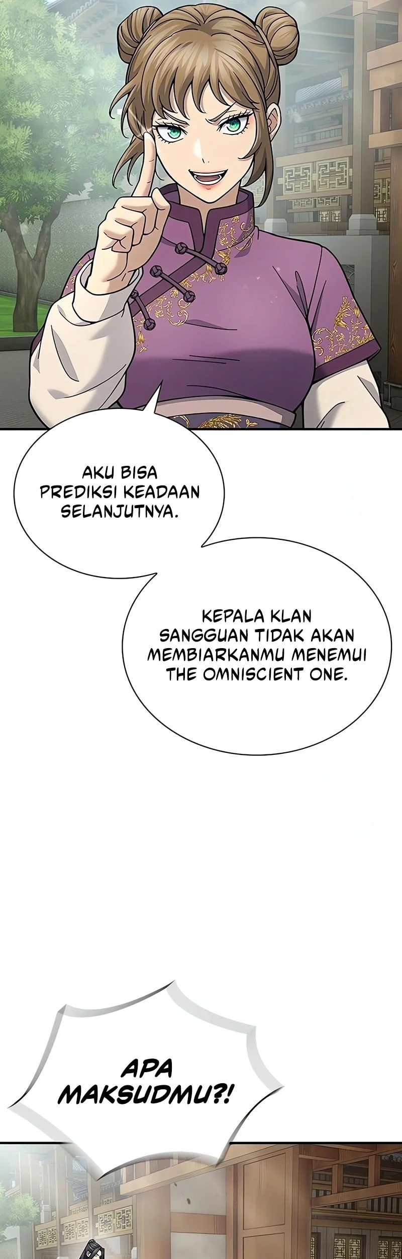 Regression of the Yong Clan Heir Chapter 29 - halaman 34