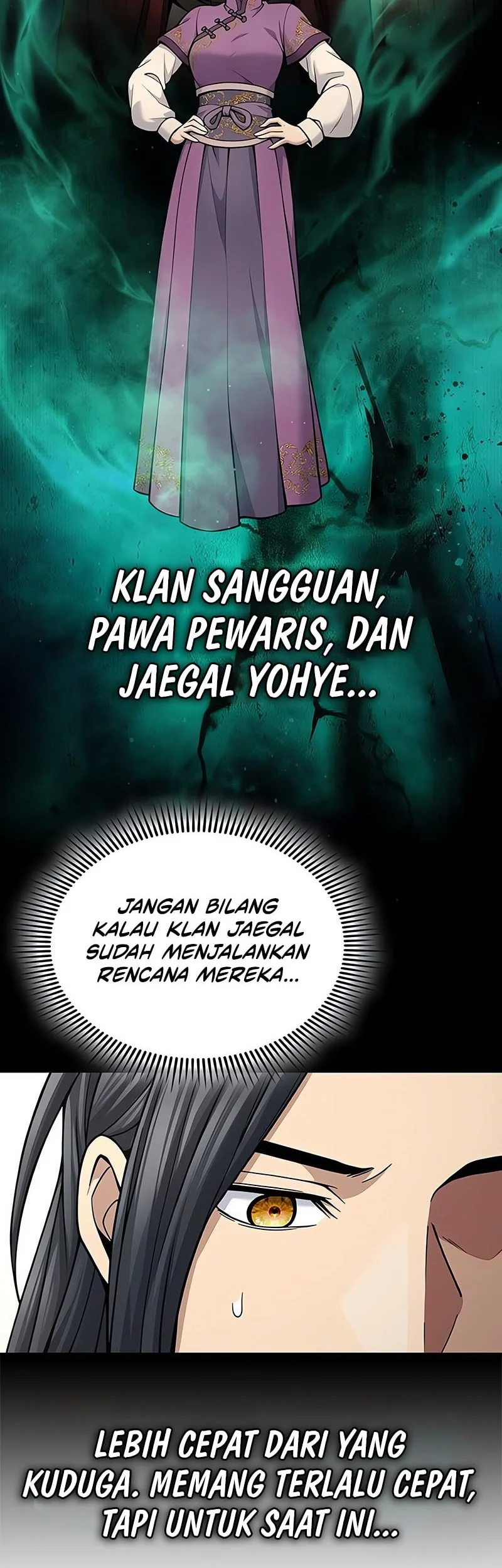 Regression of the Yong Clan Heir Chapter 29 - halaman 43