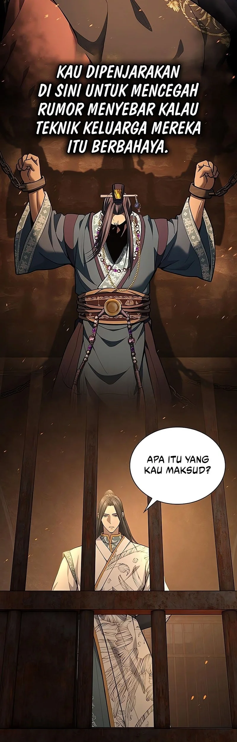 Regression of the Yong Clan Heir Chapter 30 - halaman 15