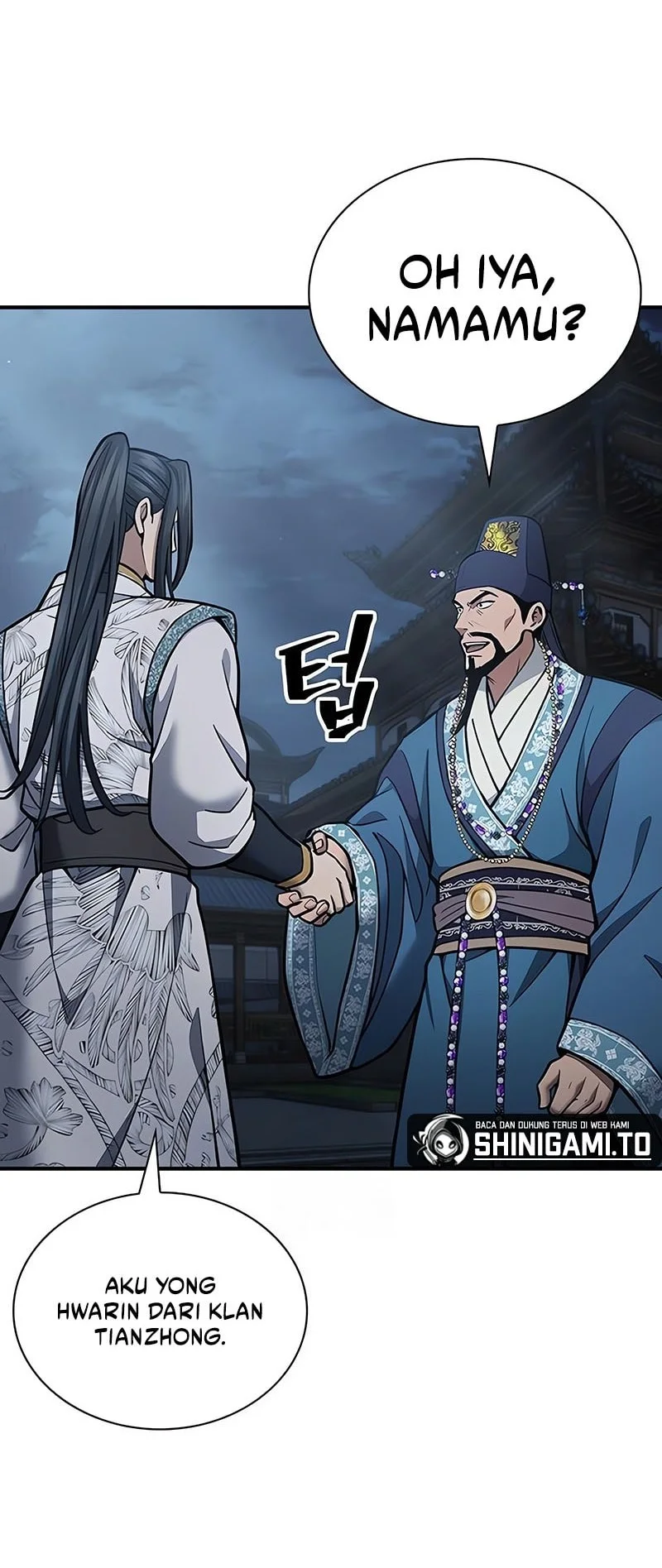Regression of the Yong Clan Heir Chapter 30 - halaman 25