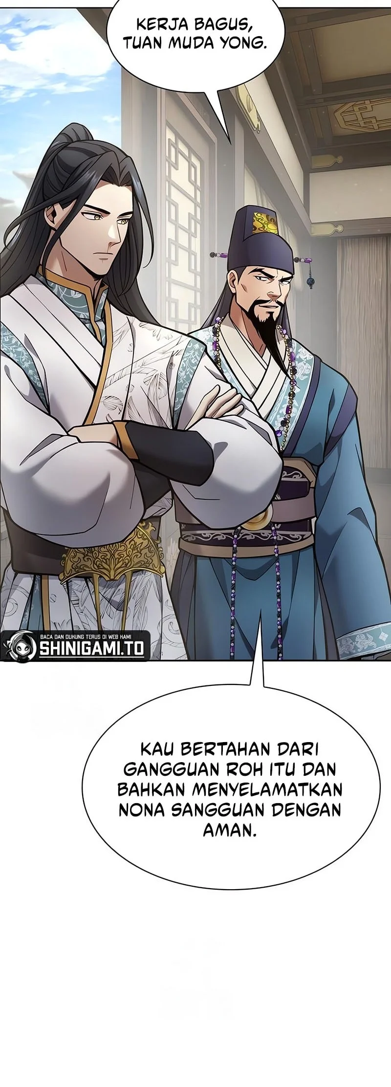 Regression of the Yong Clan Heir Chapter 32 - halaman 22