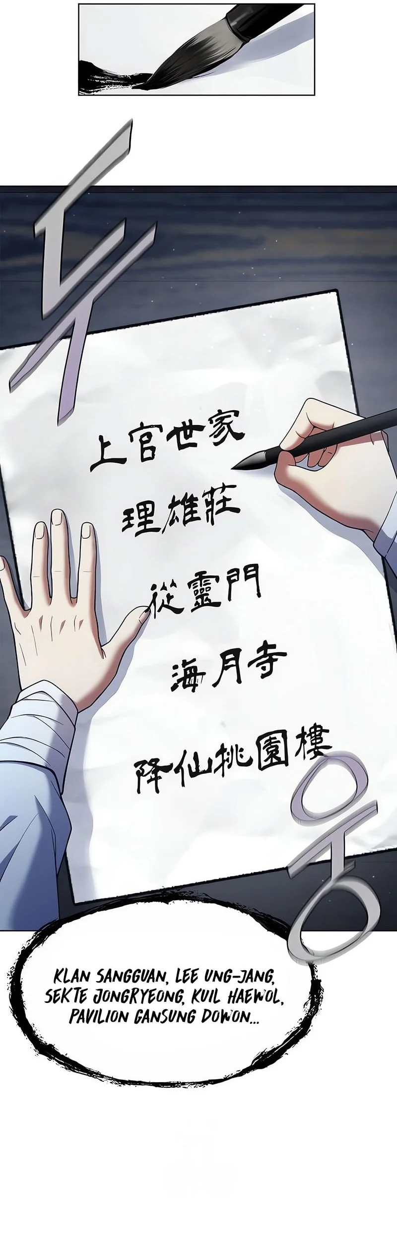 Regression of the Yong Clan Heir Chapter 32 - halaman 40