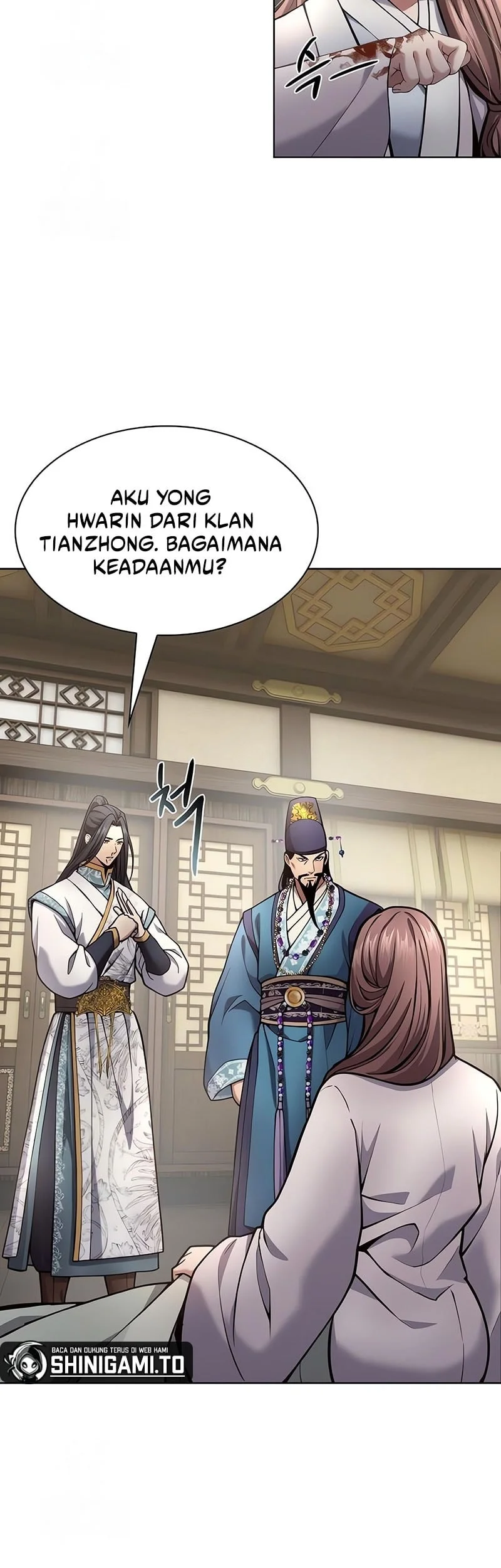 Regression of the Yong Clan Heir Chapter 32 - halaman 9