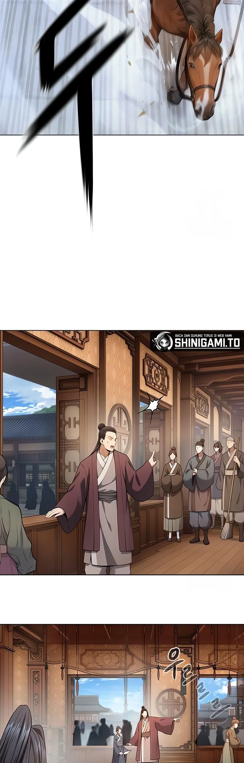 Regression of the Yong Clan Heir Chapter 33 - halaman 55