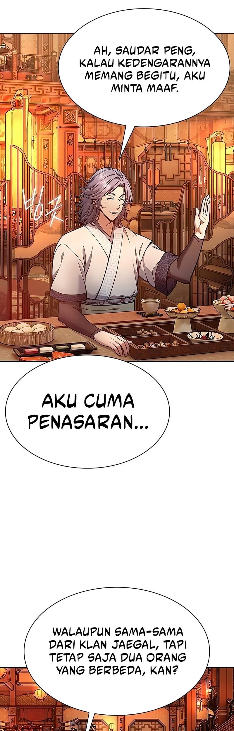 Regression of the Yong Clan Heir Chapter 34 - halaman 21