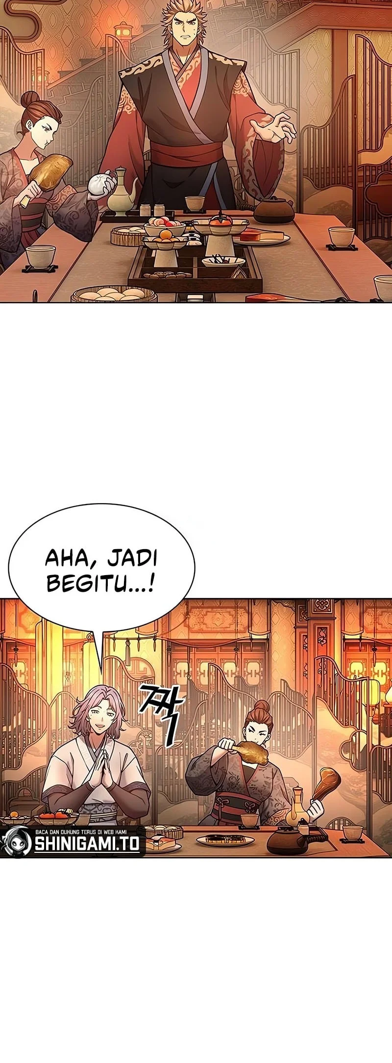Regression of the Yong Clan Heir Chapter 34 - halaman 26
