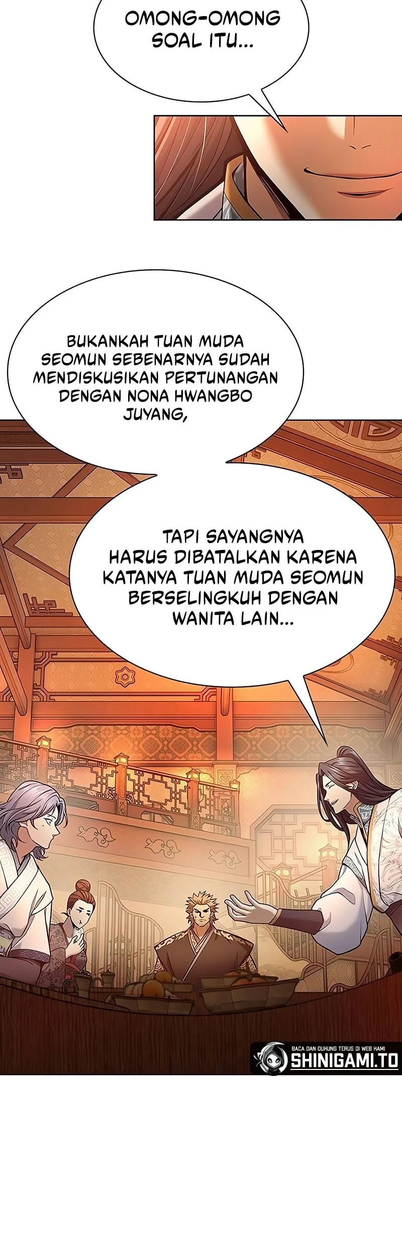 Regression of the Yong Clan Heir Chapter 34 - halaman 30