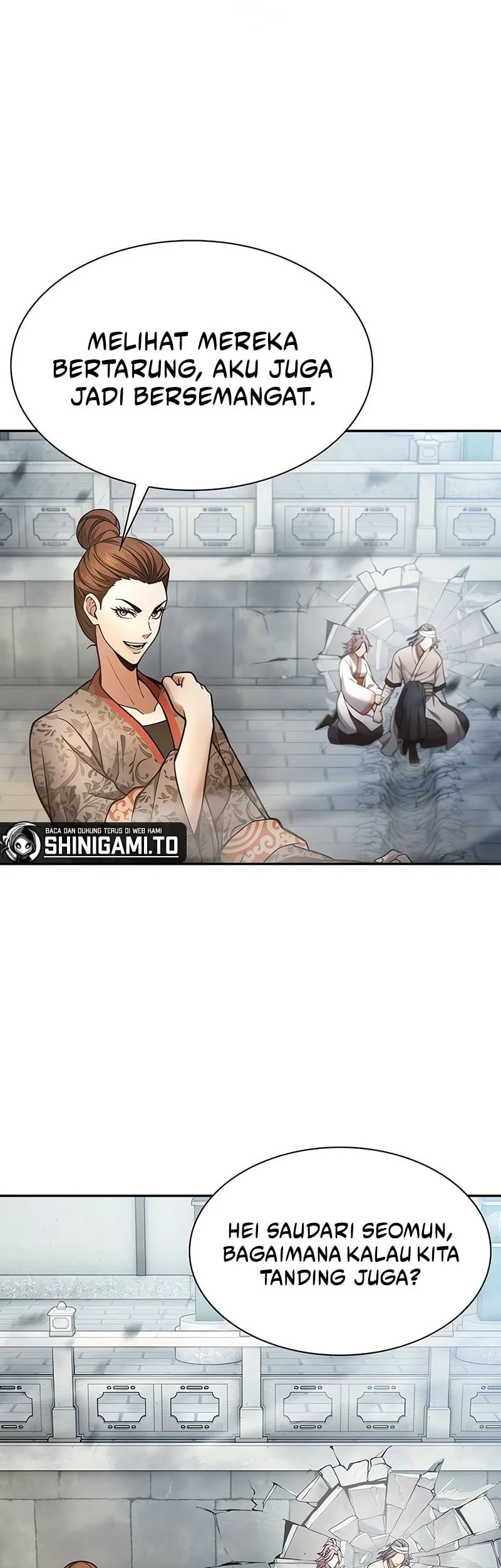 Regression of the Yong Clan Heir Chapter 35 - halaman 35