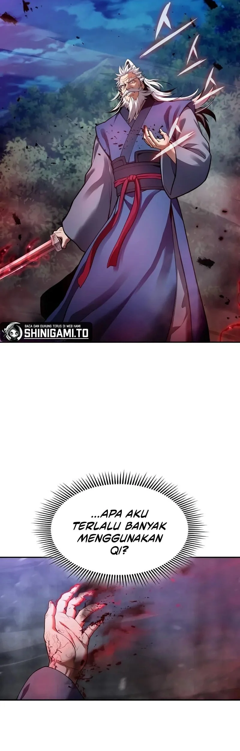 Regression of the Yong Clan Heir Chapter 37 - halaman 6
