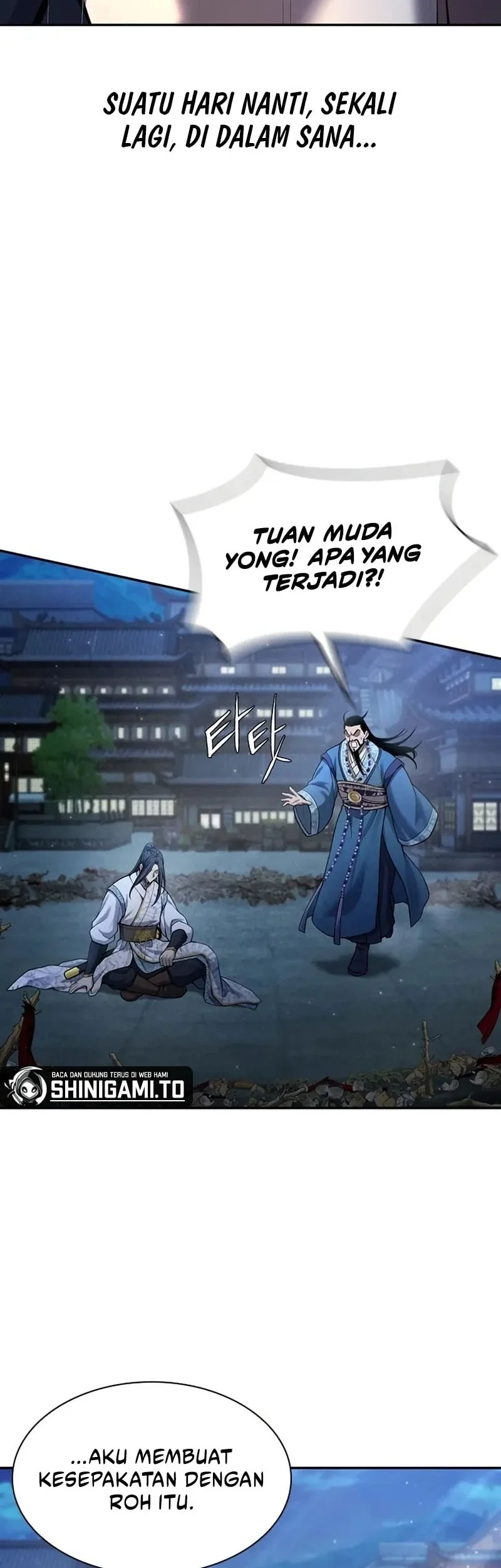 Regression of the Yong Clan Heir Chapter 38 - halaman 31