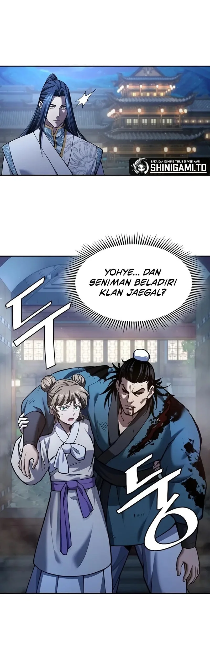 Regression of the Yong Clan Heir Chapter 38 - halaman 43