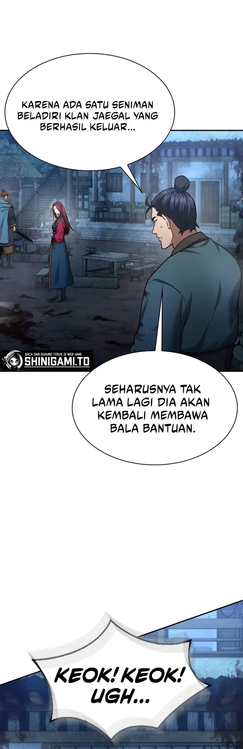 Regression of the Yong Clan Heir Chapter 39 - halaman 29