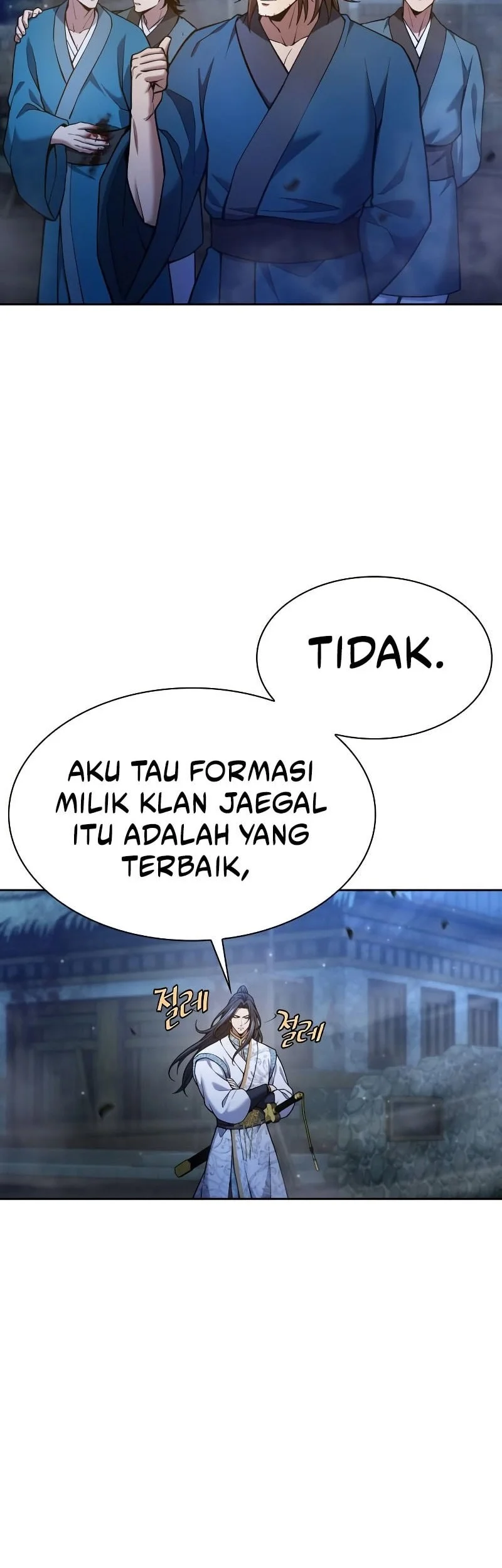 Regression of the Yong Clan Heir Chapter 40 - halaman 47
