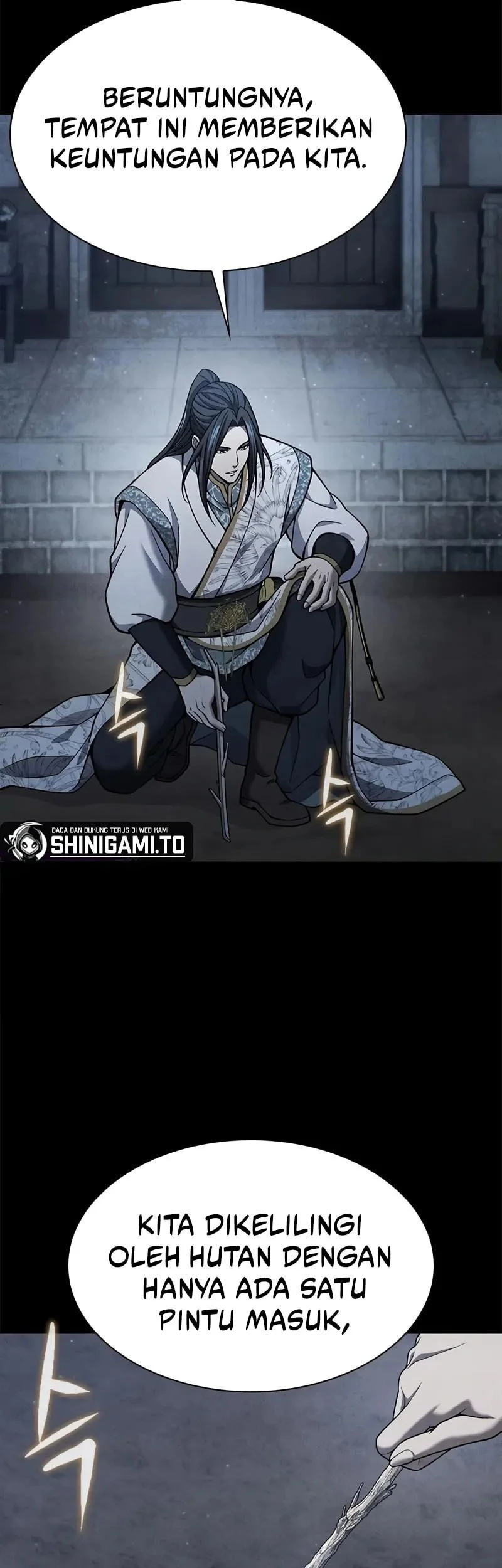 Regression of the Yong Clan Heir Chapter 41 - halaman 34