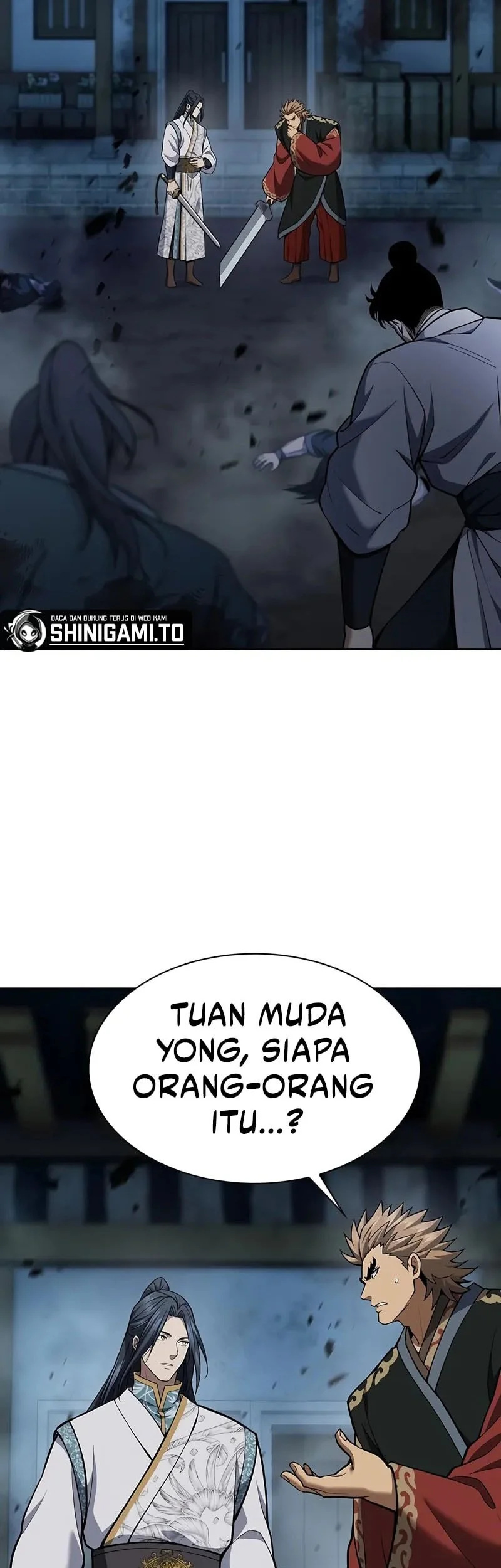 Regression of the Yong Clan Heir Chapter 42 - halaman 16