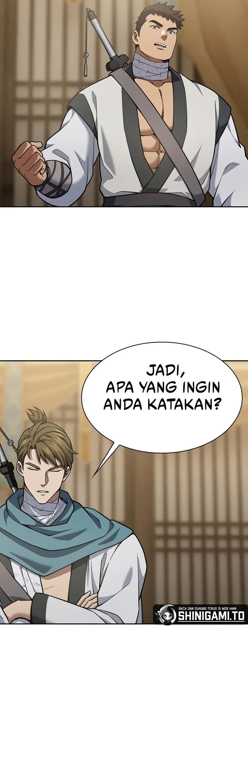Regression of the Yong Clan Heir Chapter 44 - halaman 34