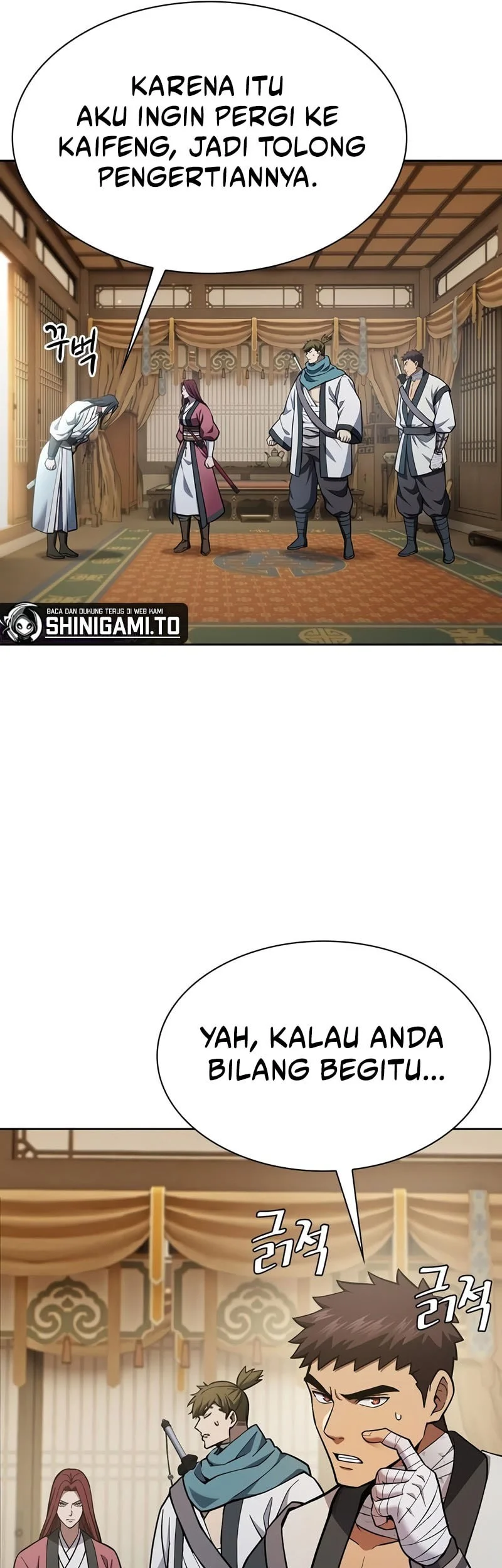 Regression of the Yong Clan Heir Chapter 44 - halaman 50