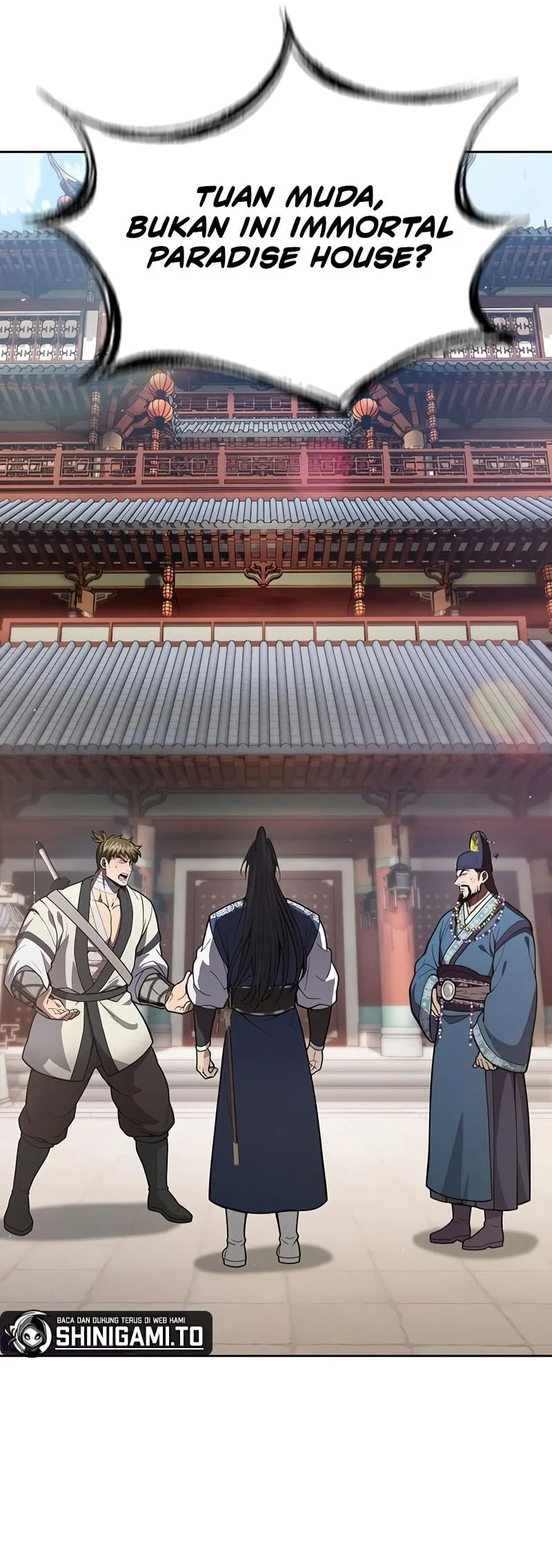 Regression of the Yong Clan Heir Chapter 45 - halaman 5