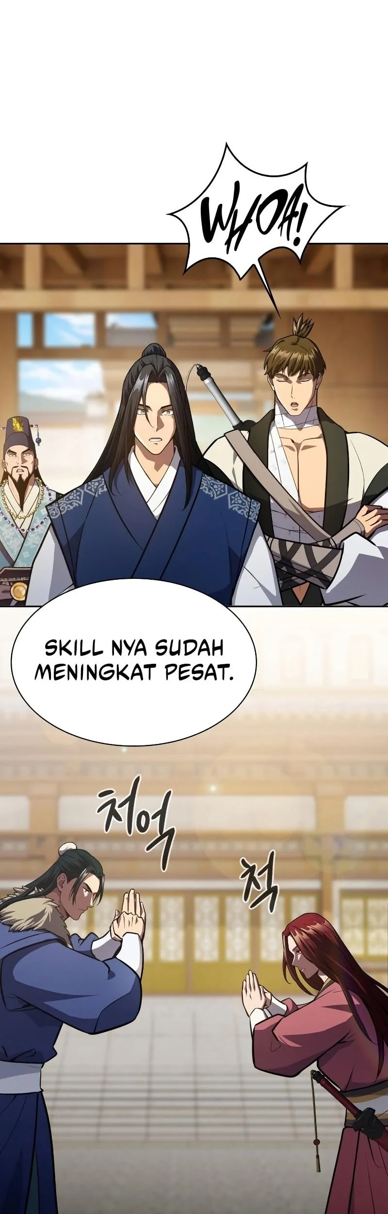 Regression of the Yong Clan Heir Chapter 48 - halaman 11