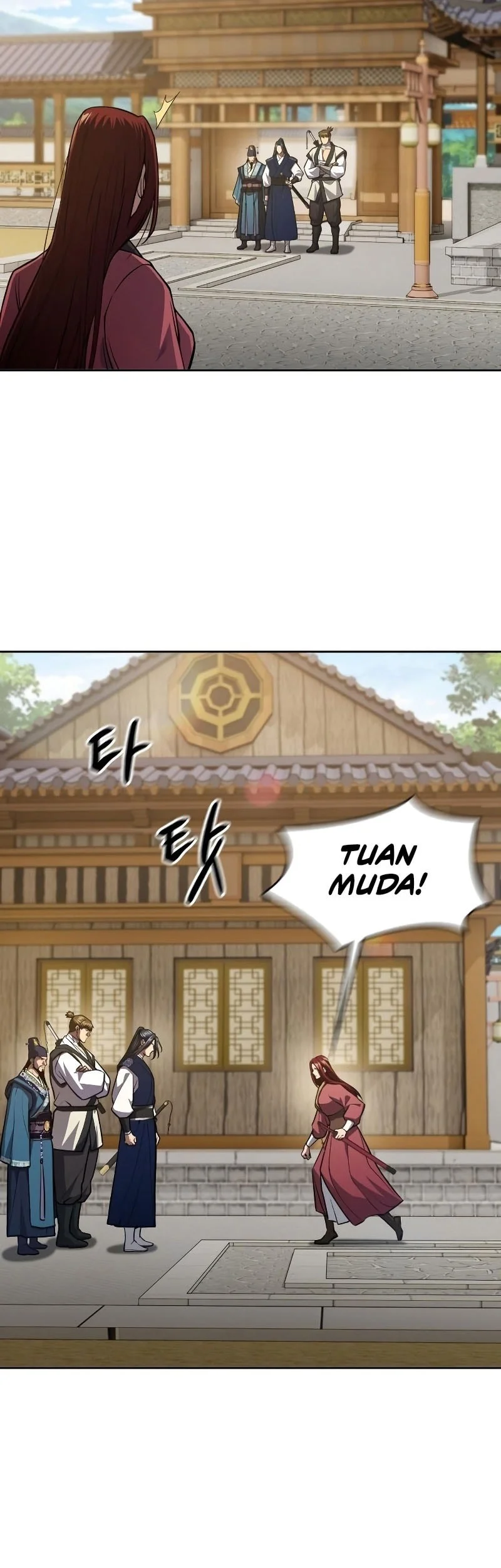 Regression of the Yong Clan Heir Chapter 48 - halaman 14
