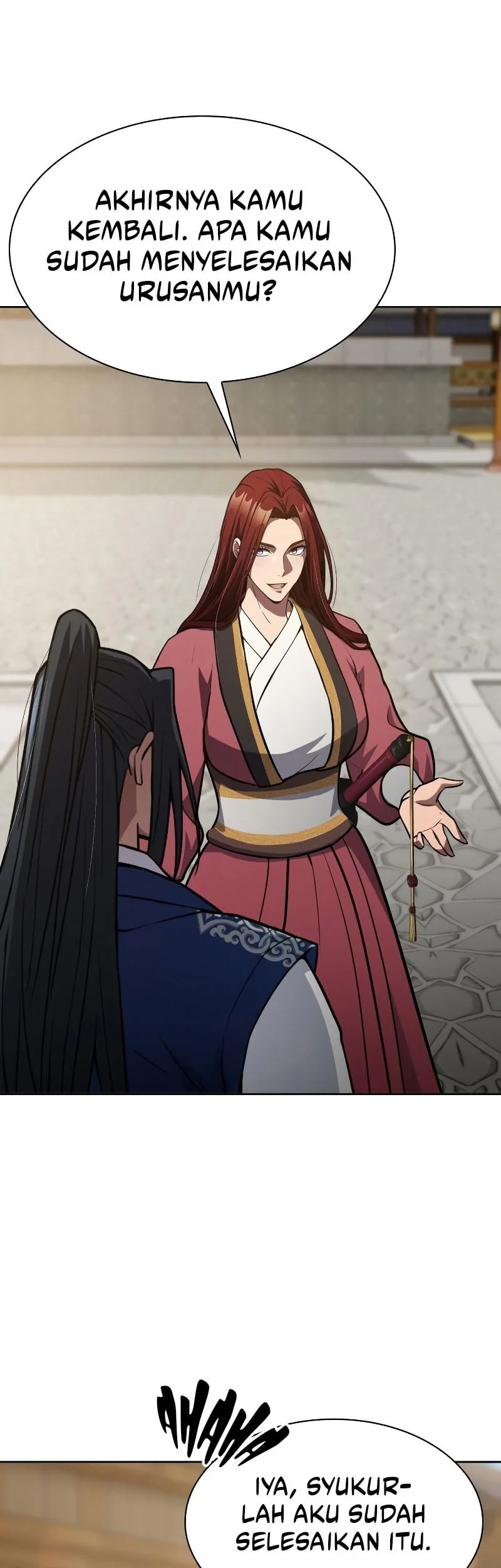 Regression of the Yong Clan Heir Chapter 48 - halaman 15