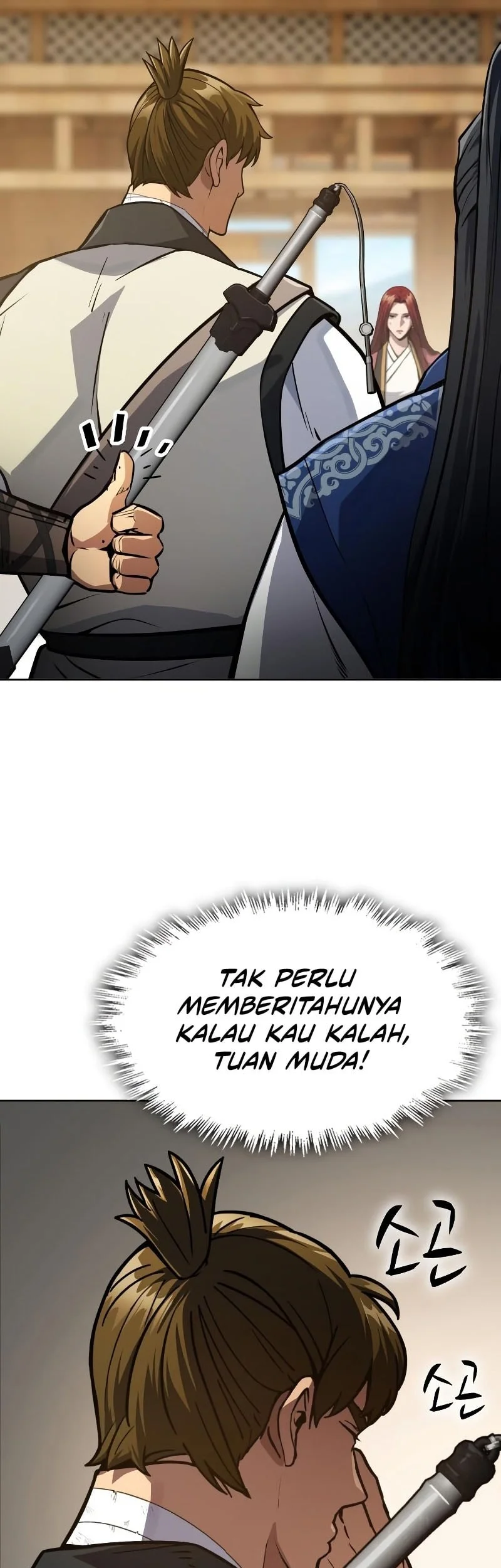 Regression of the Yong Clan Heir Chapter 48 - halaman 28