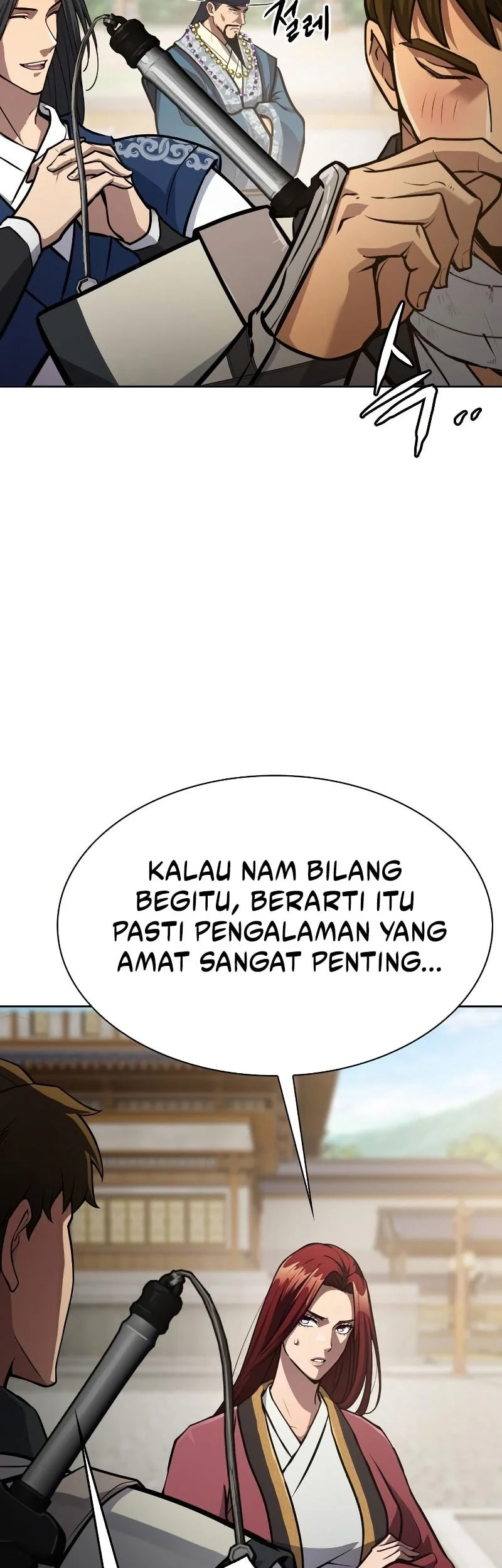 Regression of the Yong Clan Heir Chapter 48 - halaman 31